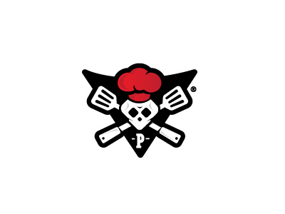 Pirate Fast Food fastfood food pirate pirate logo
