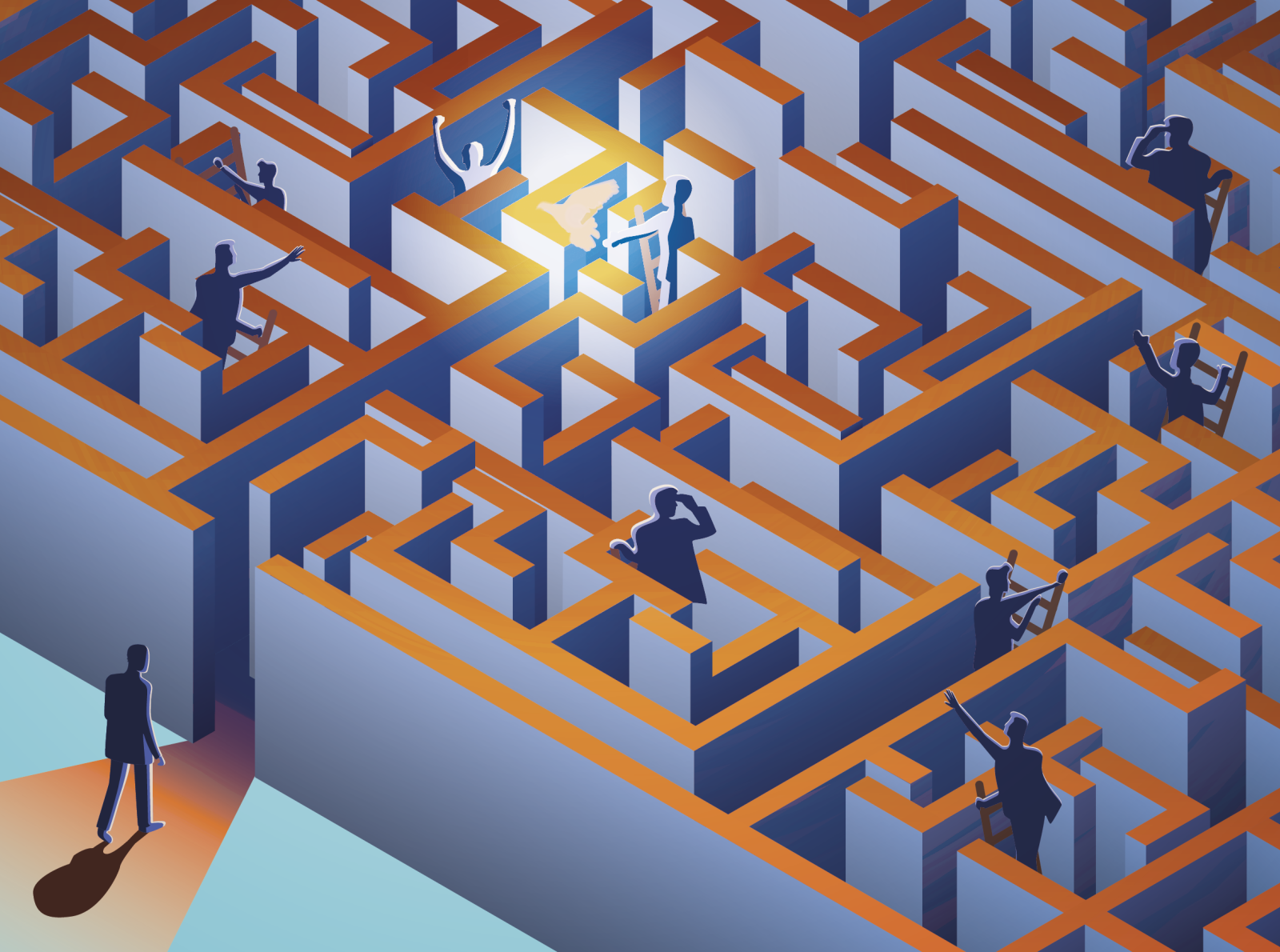 Labyrinth by Kilya on Dribbble