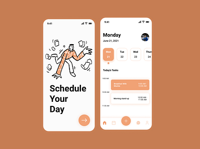 Daily UI 71 app design ui ux