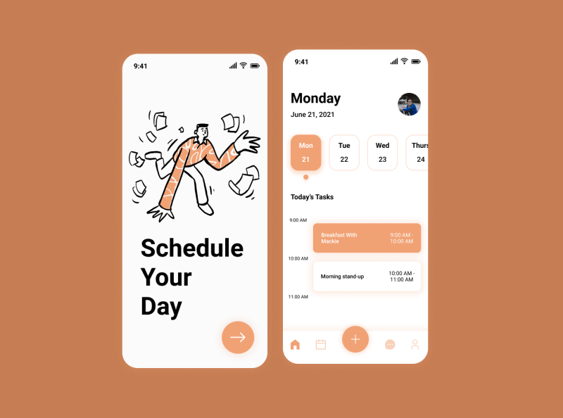 Daily UI 71 by Randy Geiger on Dribbble