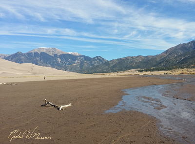 20141017 101814 Great Sand Dunes Creek Signed MM great sand dunes photography
