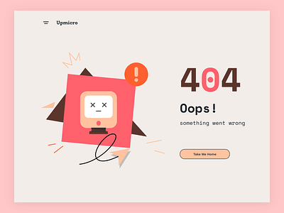 404 Page : Daily UI #008