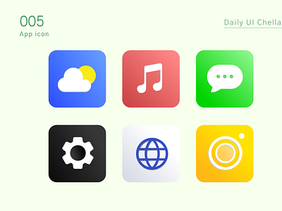 App icons 005 100daychallenge appicons dailyui