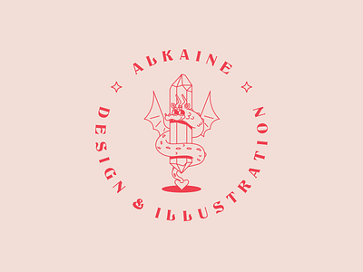 Alkaine - Personal Branding Logo