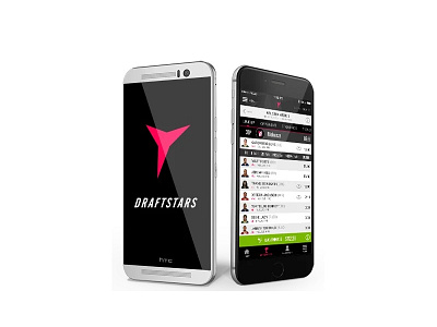 Draftstars - Fantasy Sports betting app betting design fantasy sports gambling sports ui ux