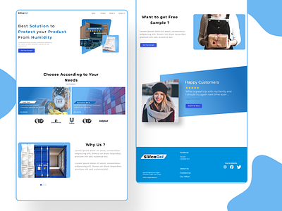 Homepage for Drypack Company company daily ui design export landing page typography ui ux web design website design