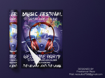 Party Flyer Design 01 a4 brochure a4 flyer adobe photoshop advertising brochure business business flyer business flyers club flyer corporate flyer design flyer flyer design flyers flyers design illustration party party flyer poster print