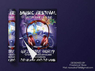 Party Flyer Design 01