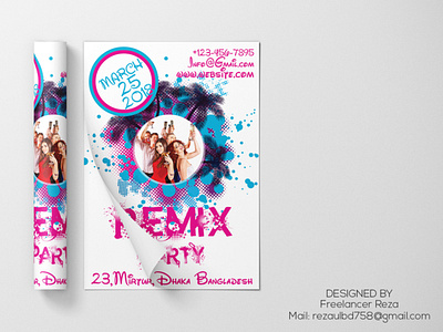 Party Flyer Design 02