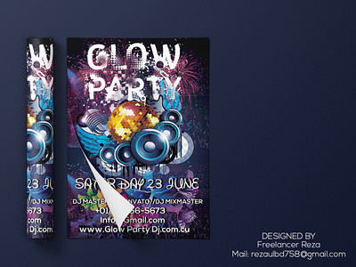 Party Flyer Design 03