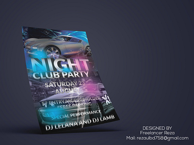 Party Flyer Design 04