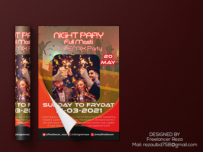 Party Flyer Design 05