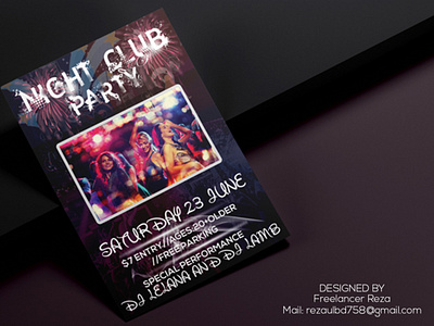 Party Flyer Design 06