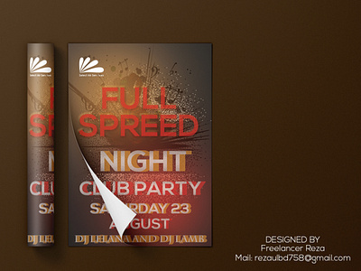 Party Flyer Design 08