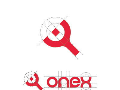 Onex Logo Design
