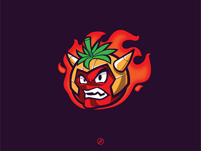 Tomato Warriors Mascot competition cool design esport game graphic design illustration logo logo design mascot sport