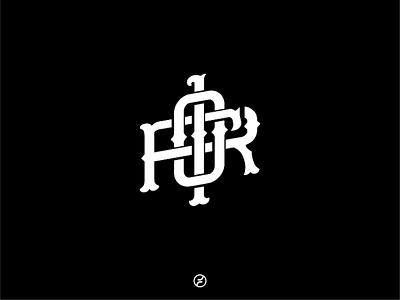 OFR (Bboy Community Insignia) bboy bgirl breakdance dance design fun graphic design hiphop insignia letter logo monogram