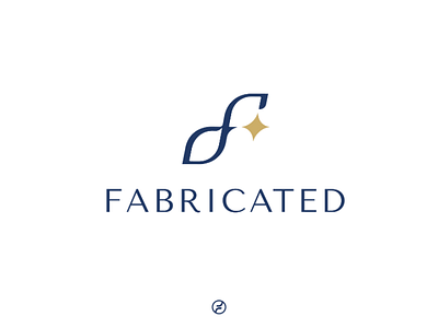 Fabricated (Garment) classy clothing elegant fabric garment gestalt infinity knit logo logo design monogram