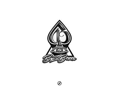 Bboy Logo (BZBroox) bboy bgirl brand brand identity breakdance dance graphic design hiphop insignia logo monogram streetdance visual identity