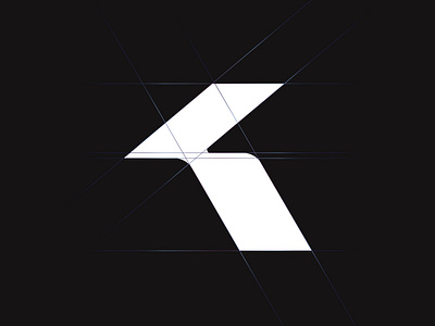 Geometric + Motion Logomark