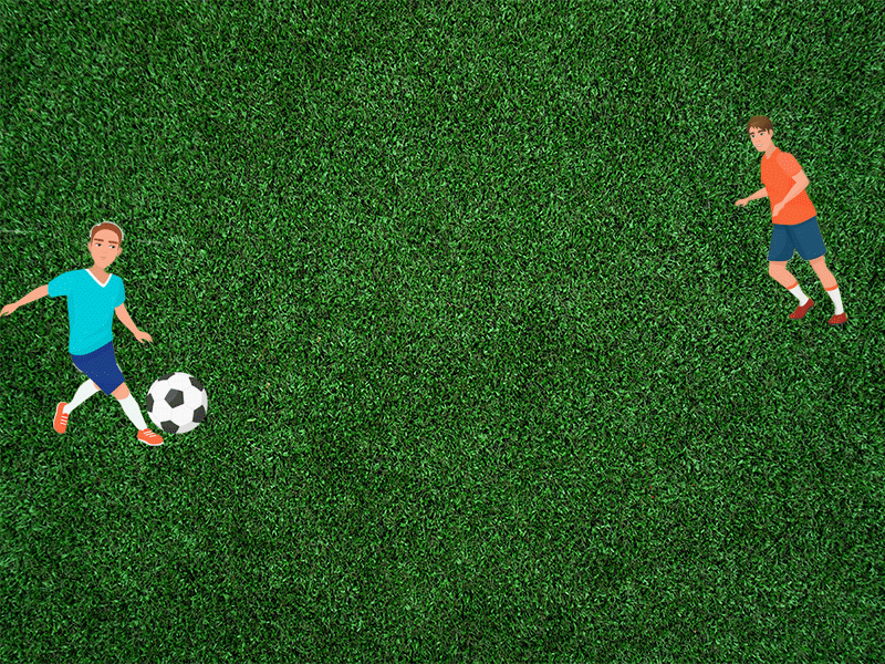 Football animation by malam2n on Dribbble
