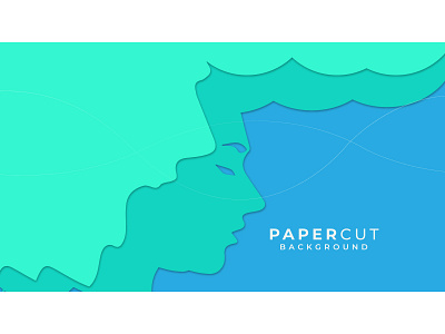 Paper cut Background background paper cutting papercut