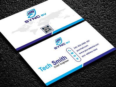 Eye Catching Business Card