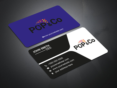 Business Card Design brand identity branding business business card business card design businesscard card design company branding illustration office information