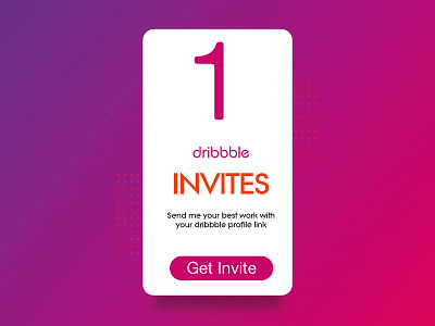 Dribbble Invites Giveaway dribbble draft dribbble for designers dribbble invitation dribble dribbleartist invitation invite invite design invites invites giveaway