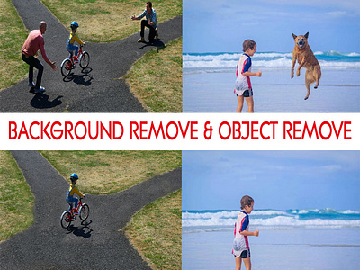 Background Remove & Object remove From Photo