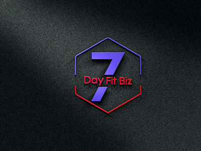 Logo Design For 7 Day Fit Biz