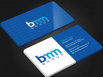 Business Card Design bmm business card design brand identity branding businesscard corporate business card corporate identity