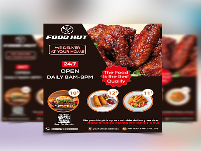 Restaurant Food Menu Design