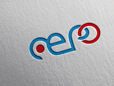 Letter type logo design