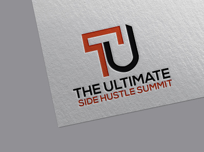 TU Letter Logo | Logo Design | Logo and Branding | Logo folio | custom letter logo design minimalist signature