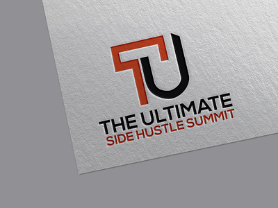 TU Letter Logo | Logo Design | Logo and Branding | Logo folio |