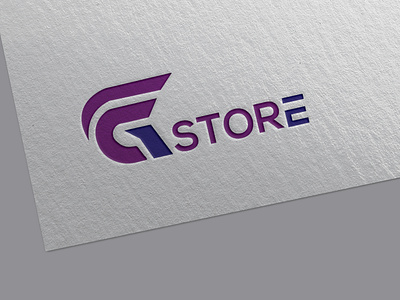 CG STORE LOGO | LOGO DESIGN | LOGO FOLIO | LOGO