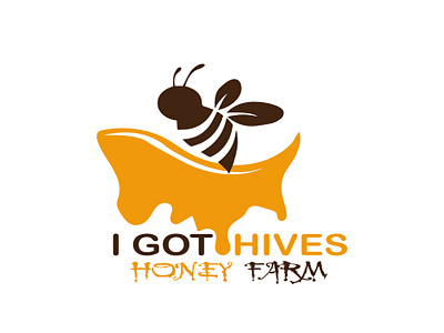 honey logo | Logo Creator | Logo Design | Logo Folio | Logo