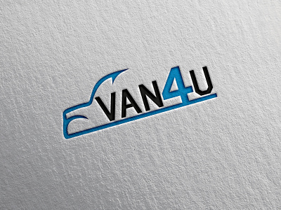 VAN Logo | Logo maker | Logo Creator | Logo Folio | Logo trends brand identity custom flat letter logo design minimalist signature