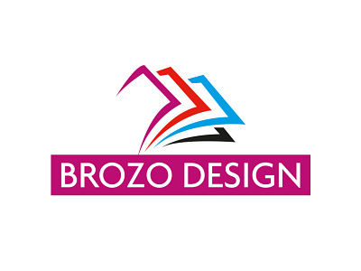 brozo Design | Logo | Logo creator | Logo maker | Logo folio | brand identity branding flat letter logo design signature symbol