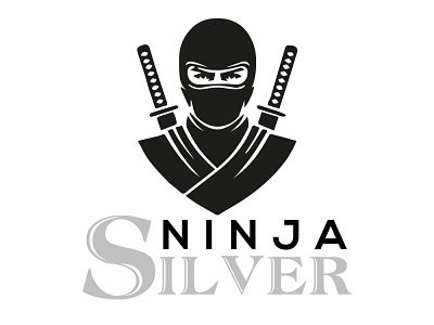 Ninja logo | Logo creator | Logo folio | Logo work | logo maker branding flat illustration letter logo design minimalist signature