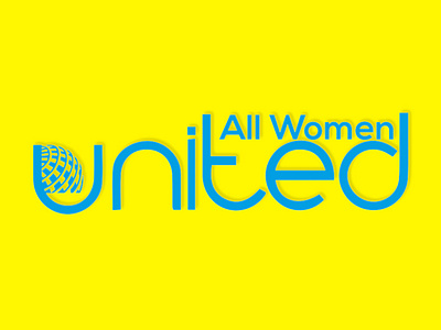 Logo | Logo design | Logo vector | women | All women united