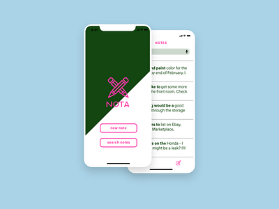 NOTA: Note-taking Mobile App
