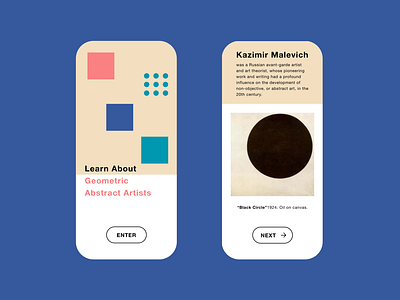 Geometric Patterns Design Warm-Up abstract art adobe xd dribbbleweeklywarmup female designer geometric design minimalist uidesign