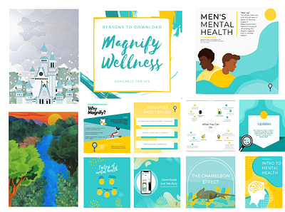 Magnify Wellness Graphics