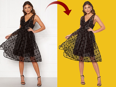 Photoshop Portrait & Transparent Background Remove