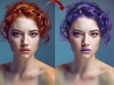 Photoshop Color Changing branding changing color color color change colors image editing image editor photo edit photo editing photo editing services photo effect photo effects photoshop portrait replace color