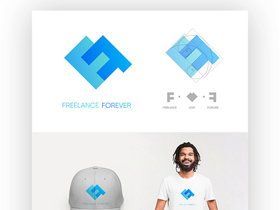 Freelance Forever branding freelance freelancer graphicdesign logo logodesign