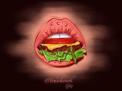 Burger Lips