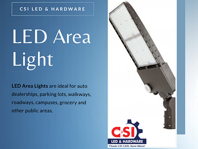 Led Area Light Houston TX